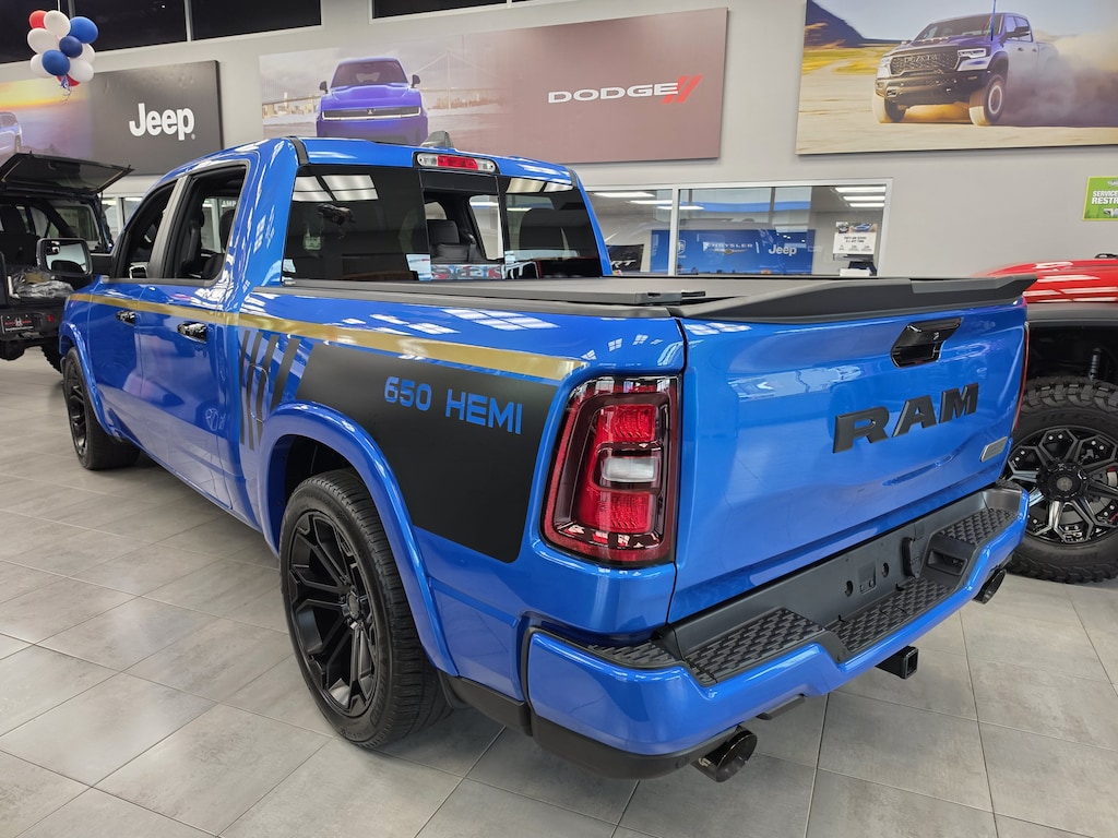 New 2026 Ram 1500 DC650 Pickup