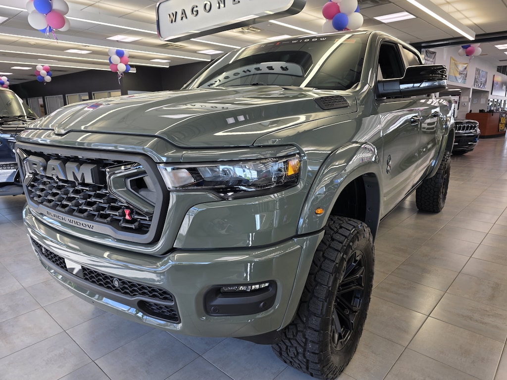 New 2026 Ram 1500 Black Widow 4x4 Pickup