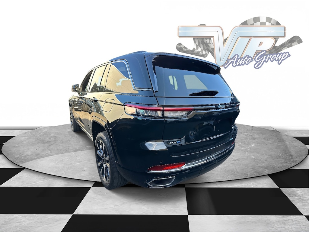 Used 2023 Jeep Grand Cherokee 4xe Overland Overland 4x4