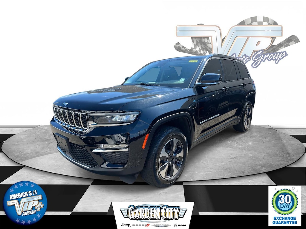 Used 2023 Jeep Grand Cherokee 4xe  4x4