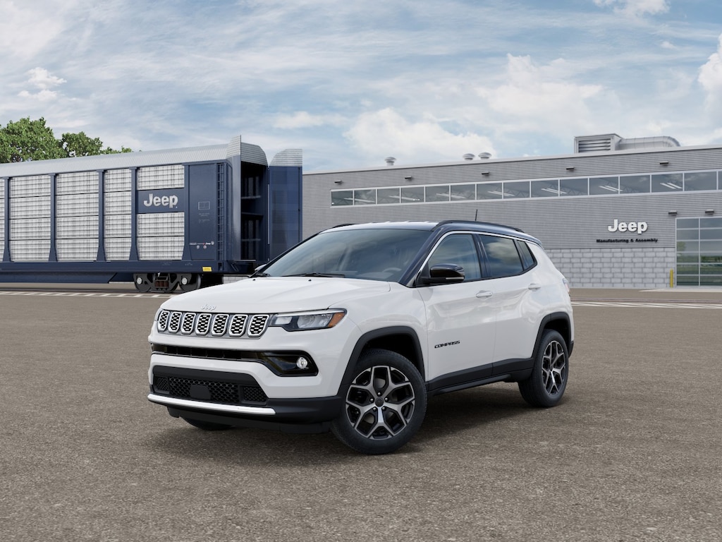 New 2026 Jeep Compass LIMITED 4X4 Sport Utility