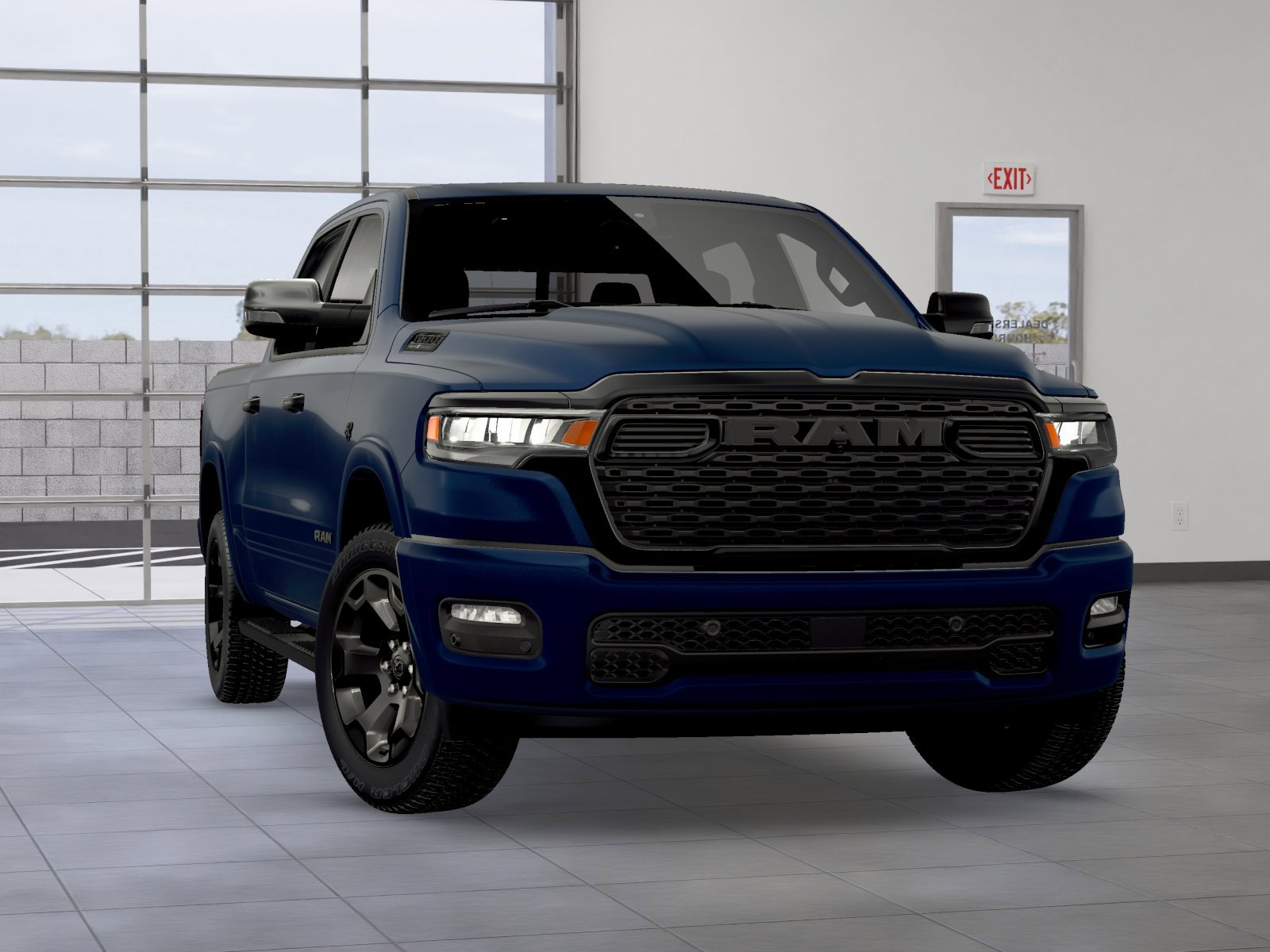 2026 Ram 1500 Big Horn photo 2
