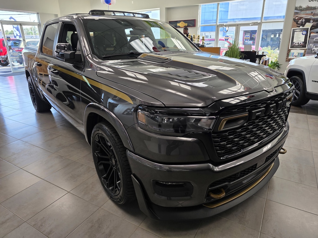 New 2026 Ram 1500 DC650 Pickup