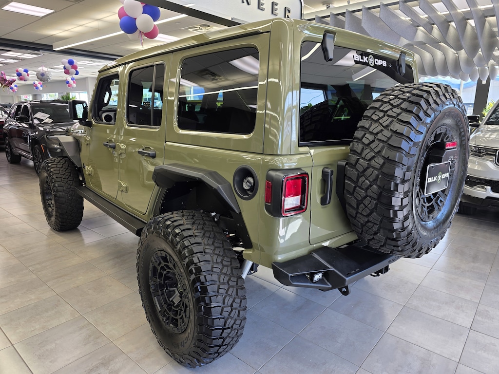 New 2026 Jeep Wrangler Black Ops Edition Sport Utility