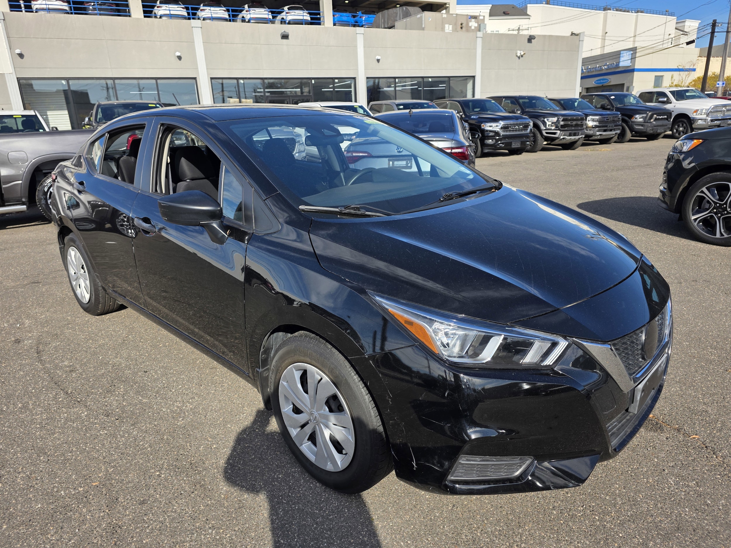 2021 Nissan Versa Sedan S