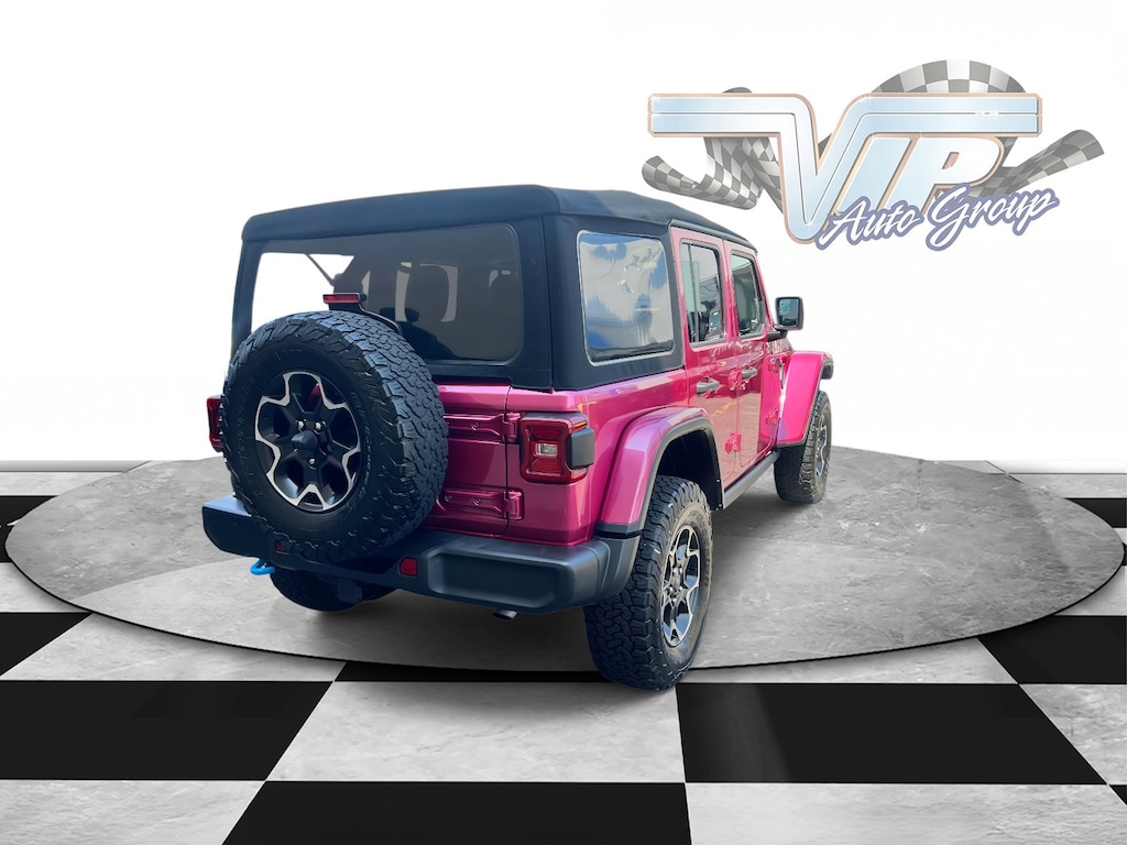 Used 2022 Jeep Wrangler 4xe Unlimited Rubicon Unlimited Rubicon 4x4