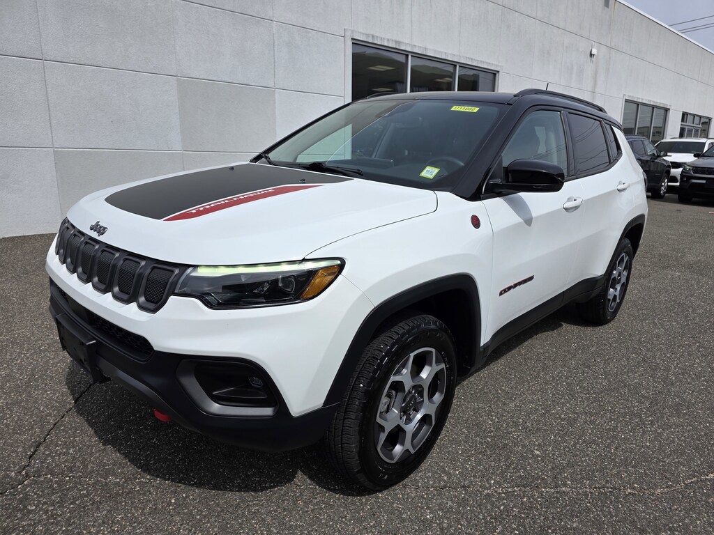 Used 2022 Jeep Compass Trailhawk Trailhawk 4x4