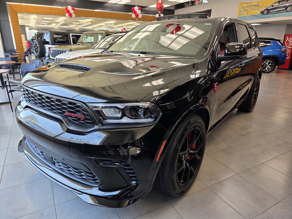 New 2026 Dodge Durango SRT HELLCAT JAILBREAK AWD Sport Utility