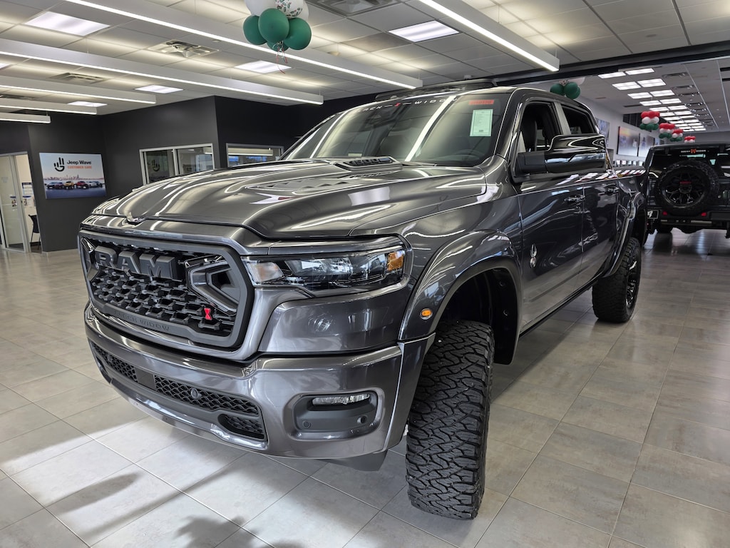 New 2026 Ram 1500 Black Widow 4x4 Pickup