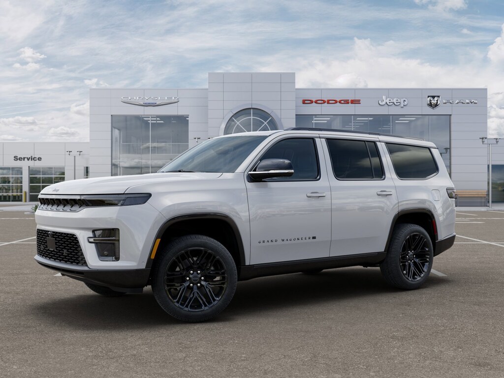 New 2026 Jeep Grand Wagoneer LIMITED RESERVE 4X4 Sport Utility