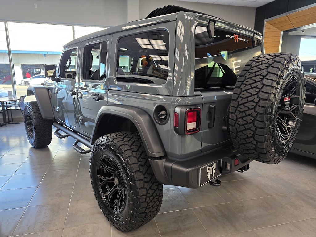 New 2025 Jeep Wrangler Rocky Ridge 4x4 Sport Utility