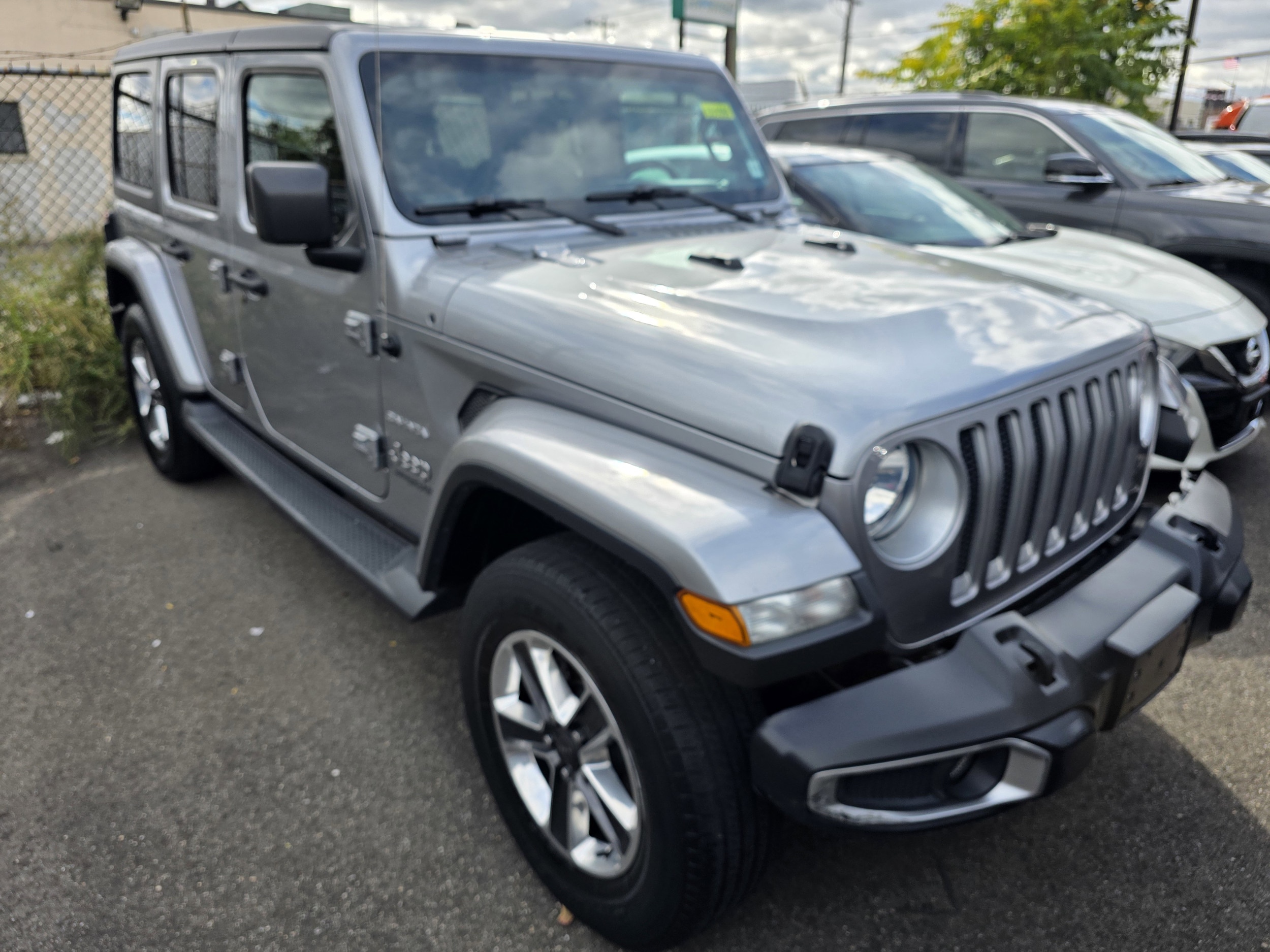 2018 Jeep All-New Wrangler Unlimited Sahara