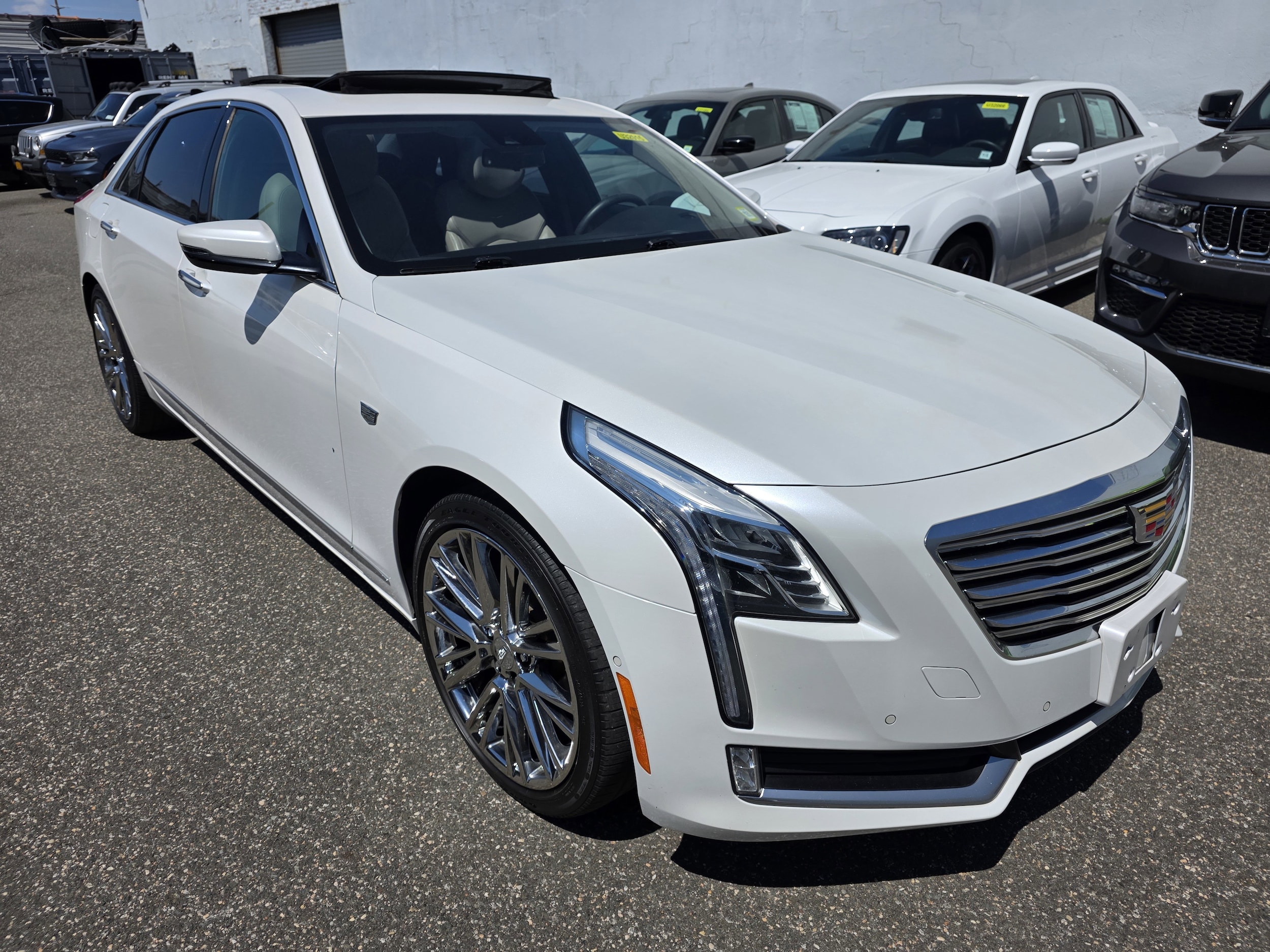 2016 Cadillac CT6 2.0T Luxury RWD's photo