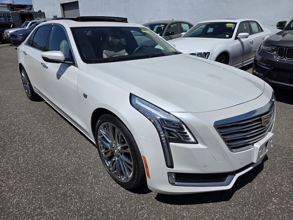 Used 2016 Cadillac CT6 Luxury RWD Sedan