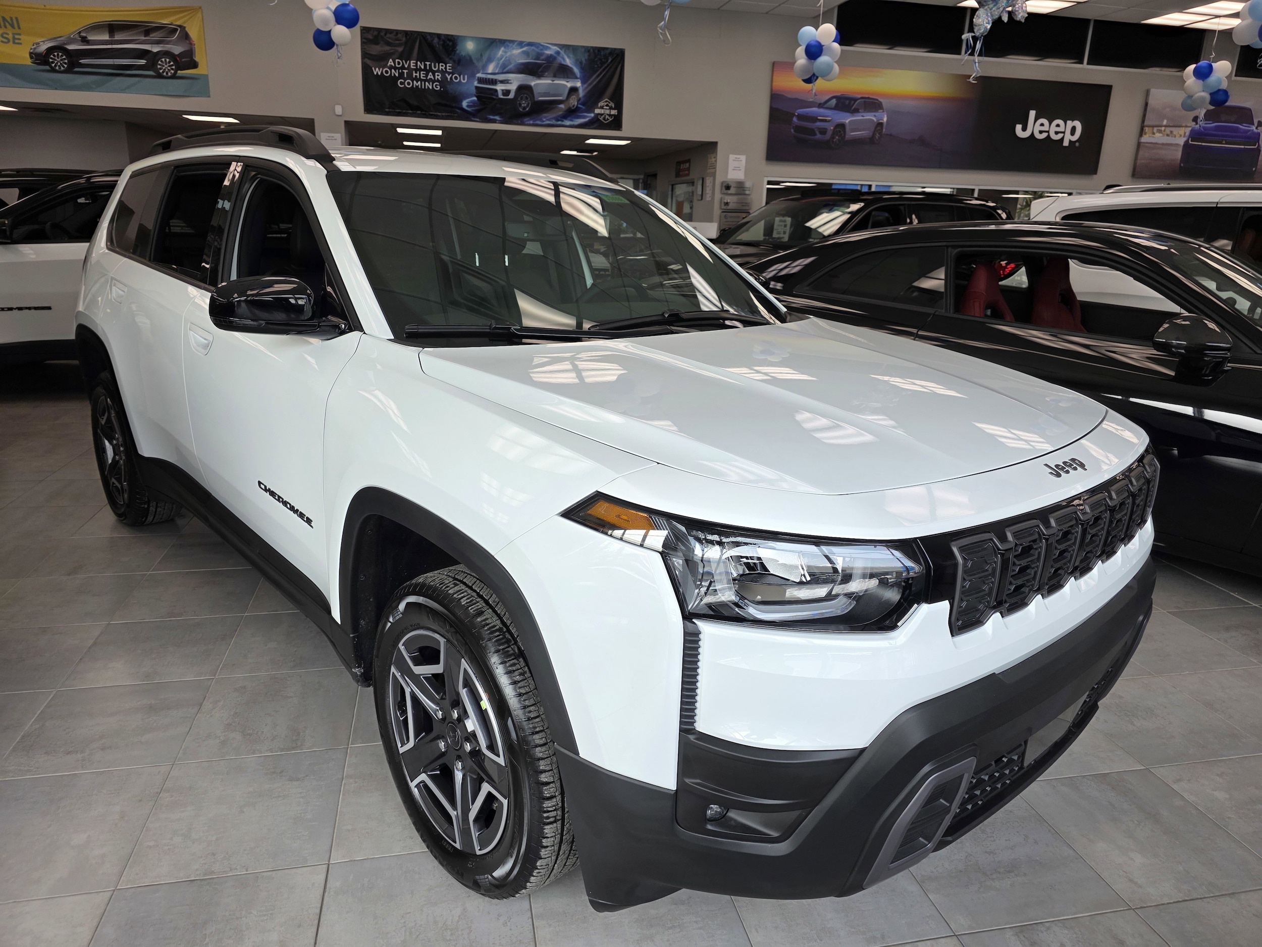 2026 Jeep Cherokee Sport Utility 