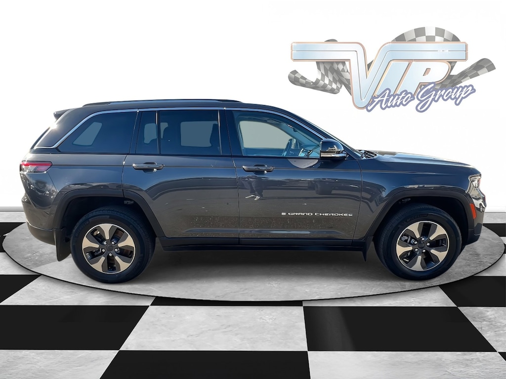 Used 2022 Jeep Grand Cherokee 4xe 4x4