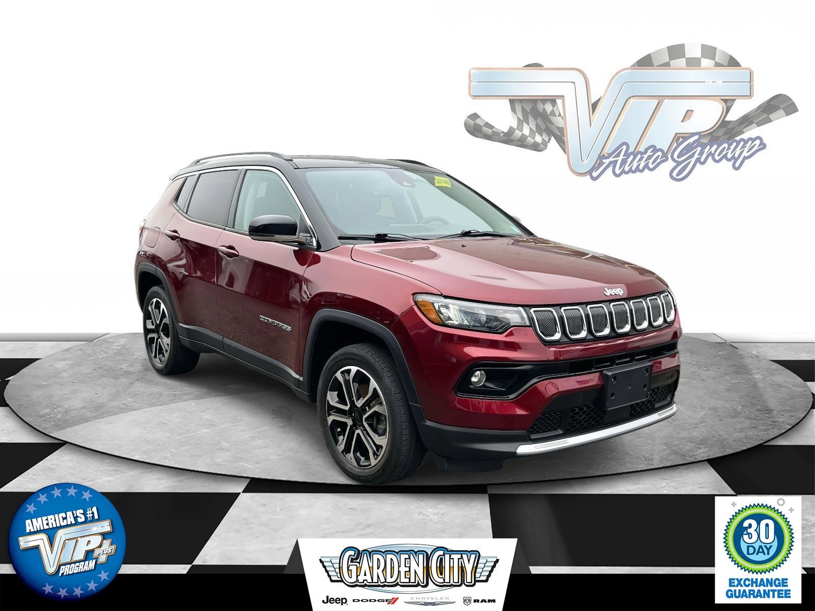 2022 Jeep Compass Limited's photo