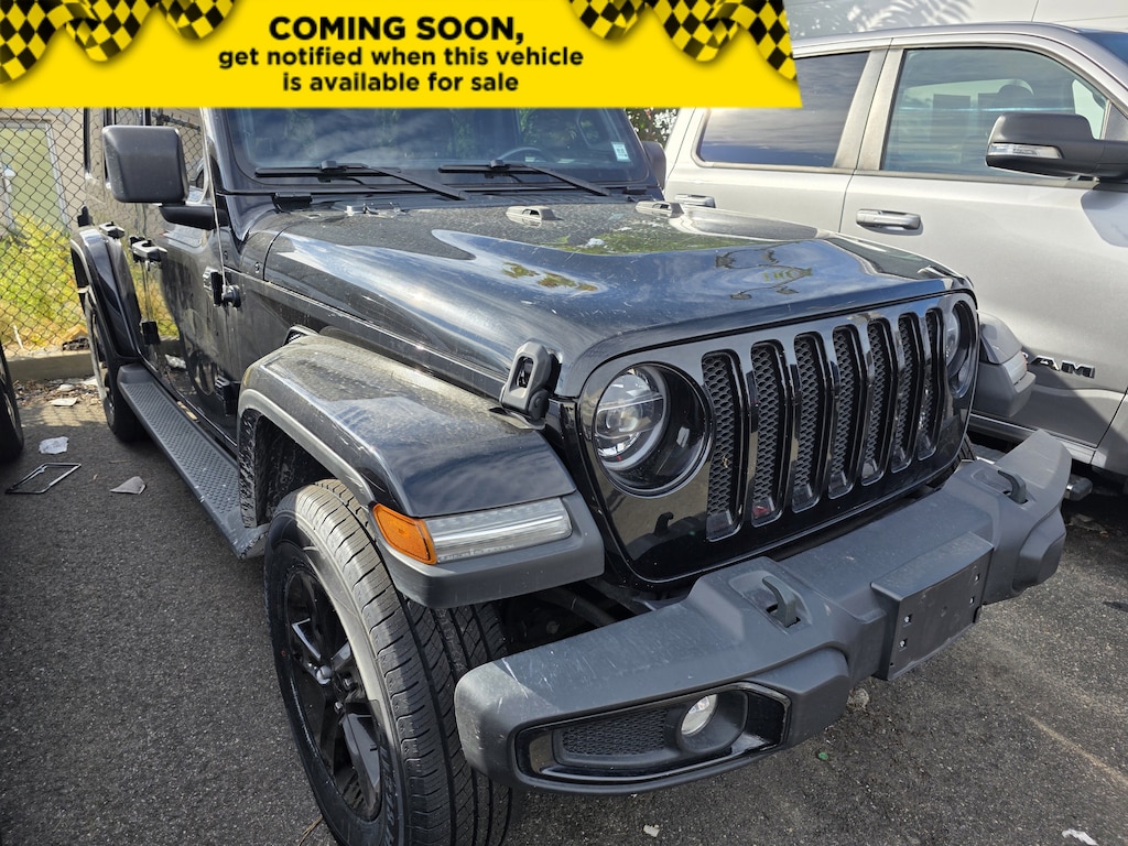 Used 2021 Jeep Wrangler Unlimited Sahara Altitude Unlimited Sahara Altitude 4x4