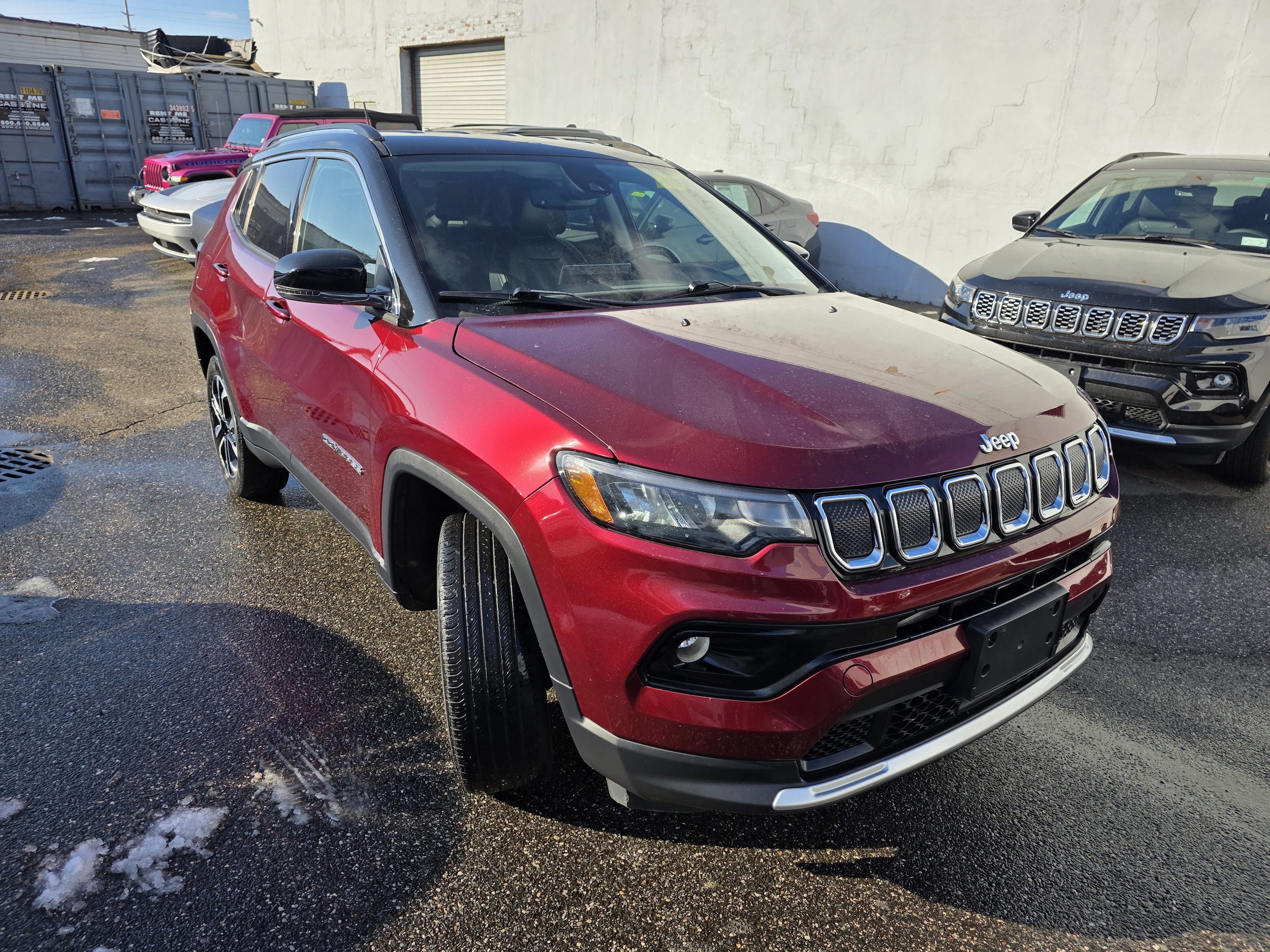 2022 Jeep Compass Limited's photo
