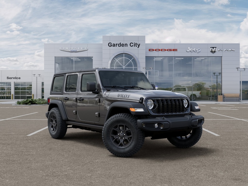 New 2026 Jeep Wrangler 4-DOOR WILLYS Sport Utility