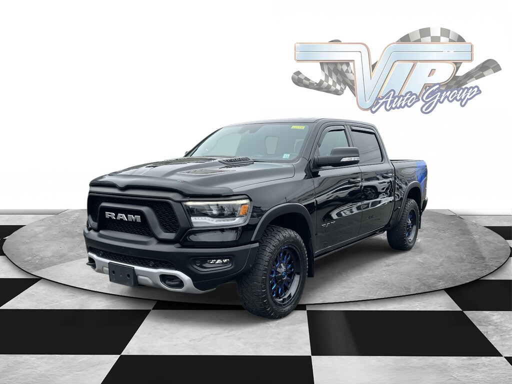 Used 2022 Ram 1500 Rebel Rebel 4x4 Crew Cab 57 Box