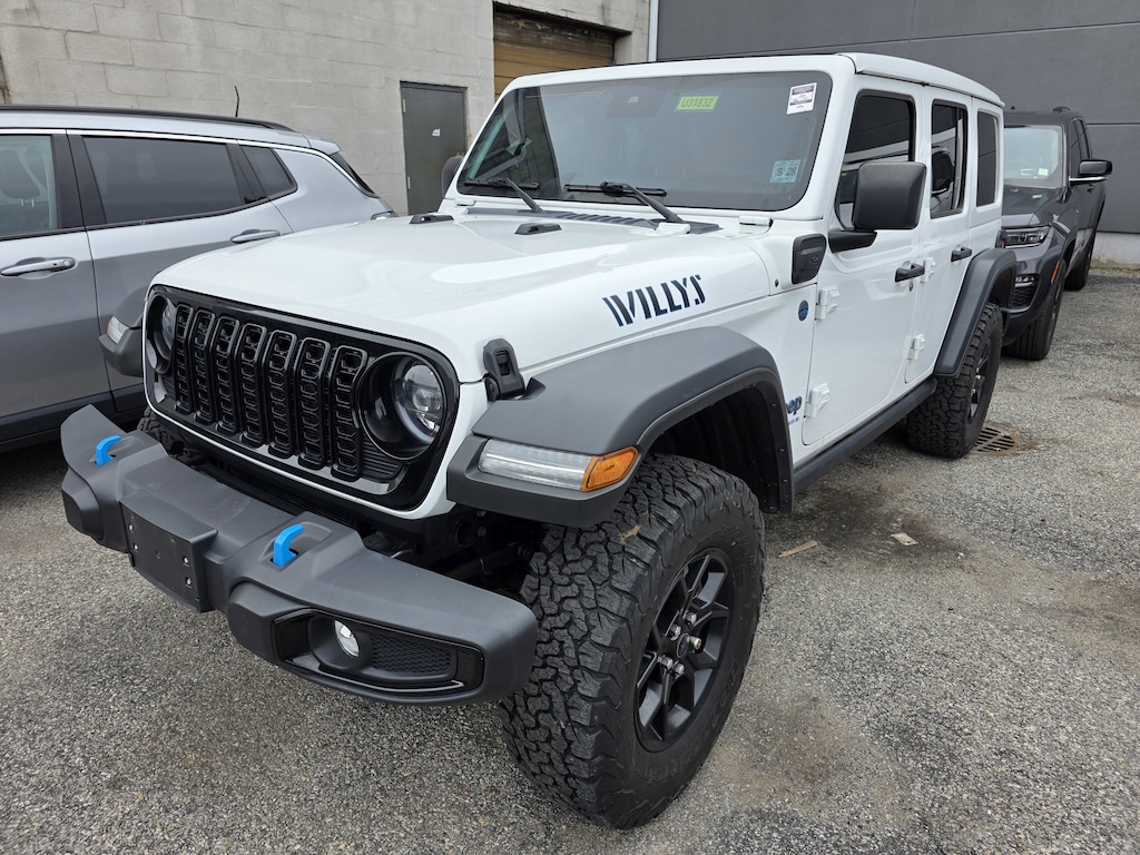 Used 2024 Jeep Wrangler 4xe Willys Willys 4x4