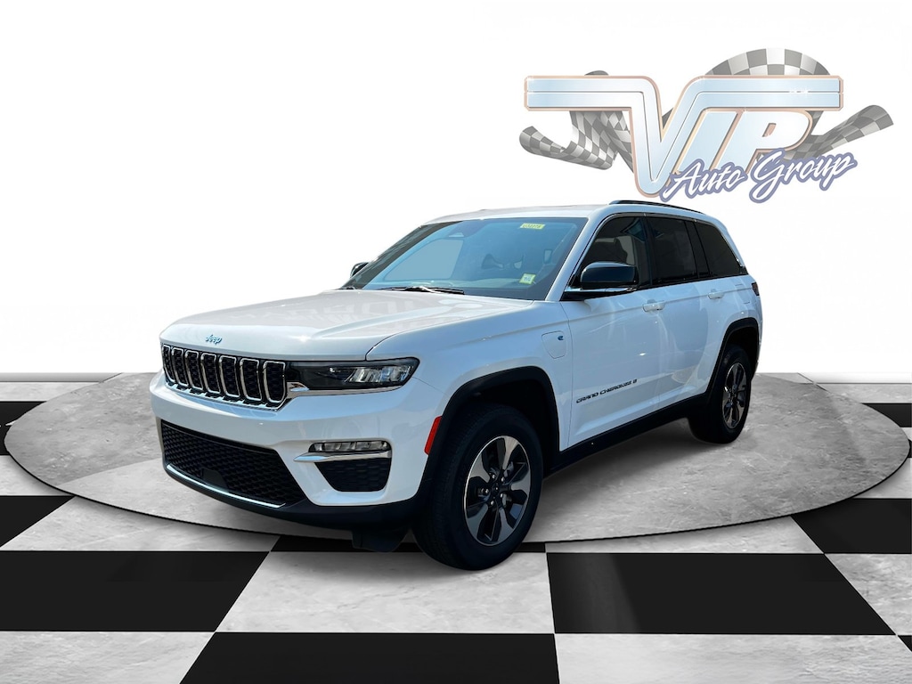 Used 2023 Jeep Grand Cherokee 4xe 4x4