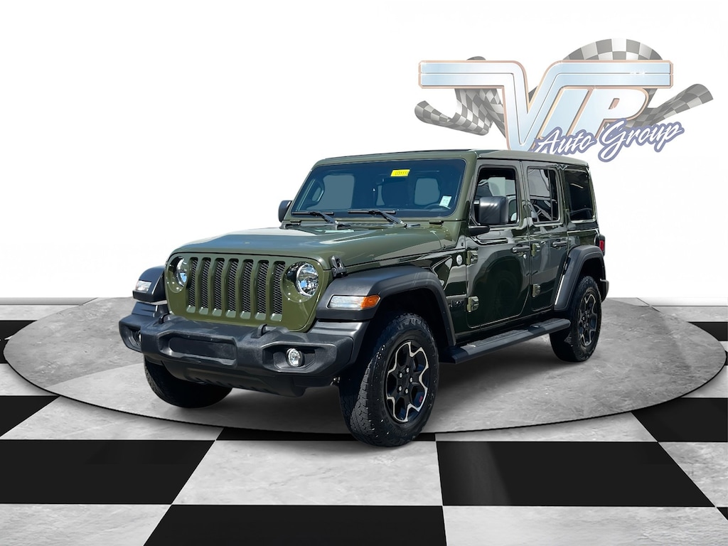 Certified 2021 Jeep Wrangler Unlimited Sport S Unlimited Sport S 4x4