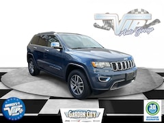 Used 2021 Jeep Grand Cherokee Limited Limited 4x4 for sale in Long Island