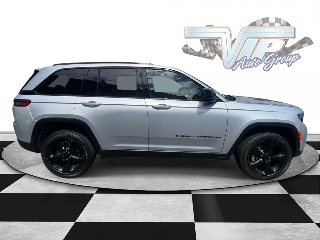 Used 2022 Jeep Grand Cherokee Altitude Altitude 4x4