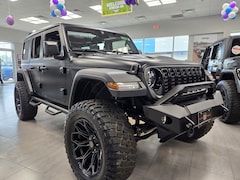 2025 Jeep Wrangler Black Widow 4x4 Sport Utility