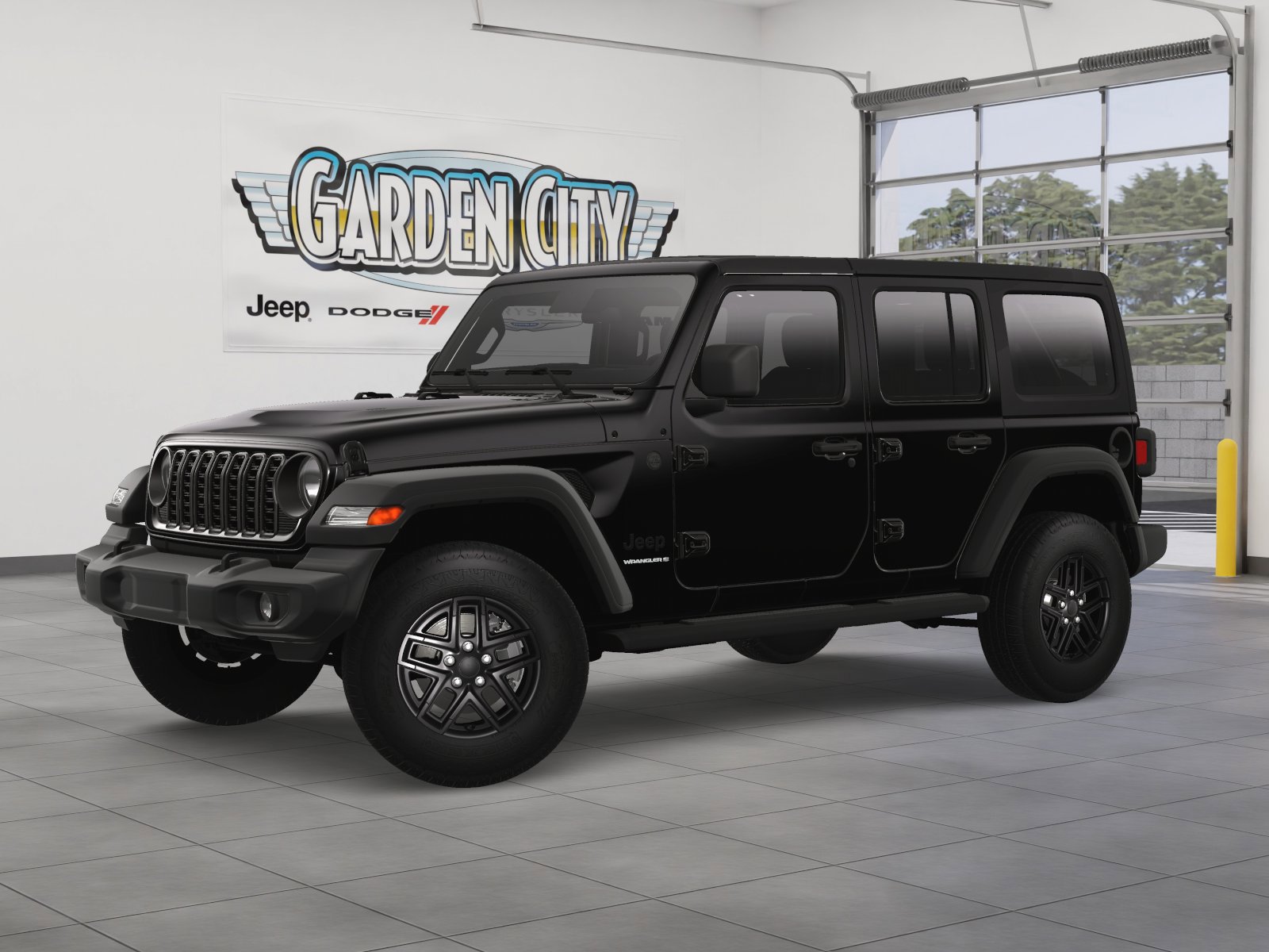 2025 Jeep Wrangler Sport S photo 3