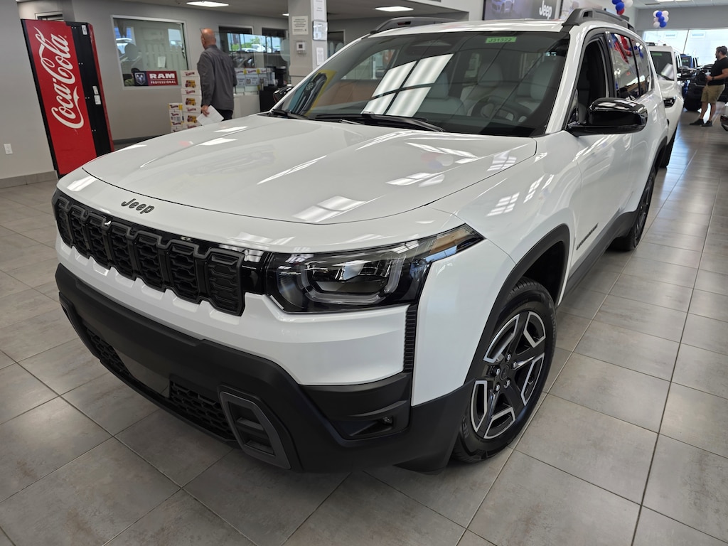 New 2026 Jeep Cherokee LIMITED 4X4 Sport Utility