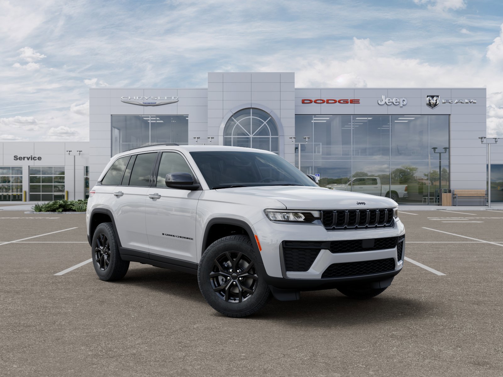 2026 Jeep Grand Cherokee Sport Utility 