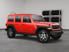 2025 Jeep Wrangler 4xe 4-DOOR SPORT S Sport Utility
