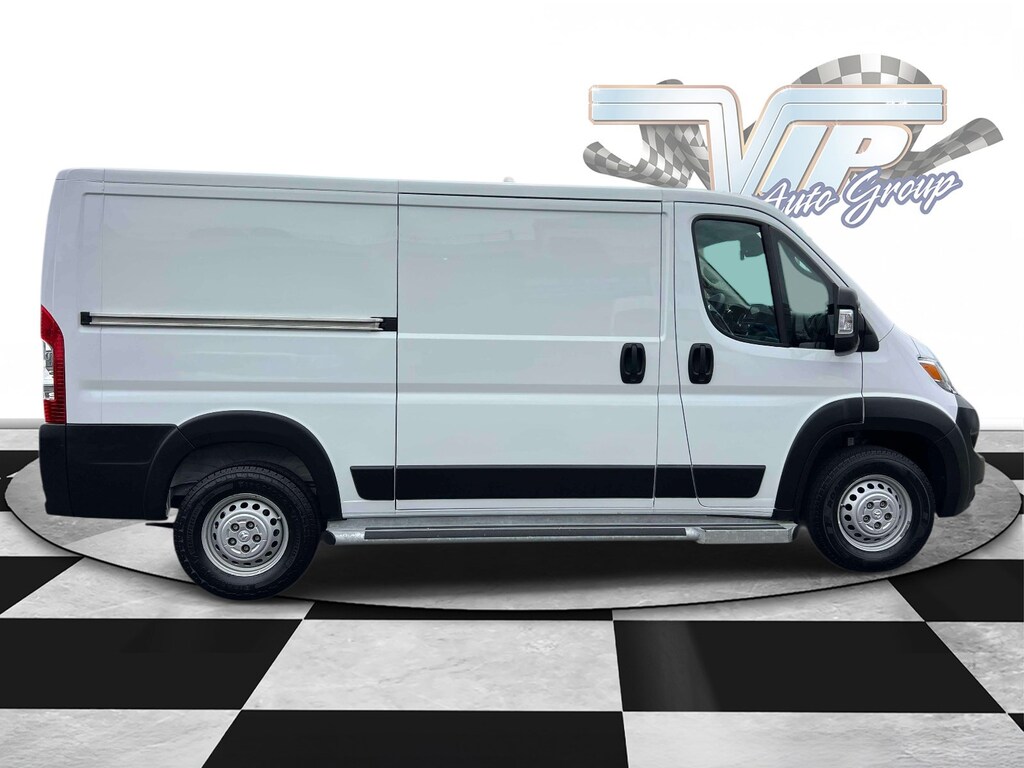 Used 2025 Ram Promaster Cargo Van Tradesman Tradesman 2500 Low Roof 136 WB w/Pass Seat