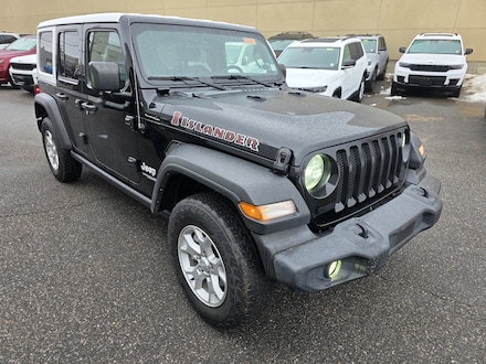 2021 Jeep Wrangler Unlimited Islander Unlimited Islander 4x4 *Ltd Avail*