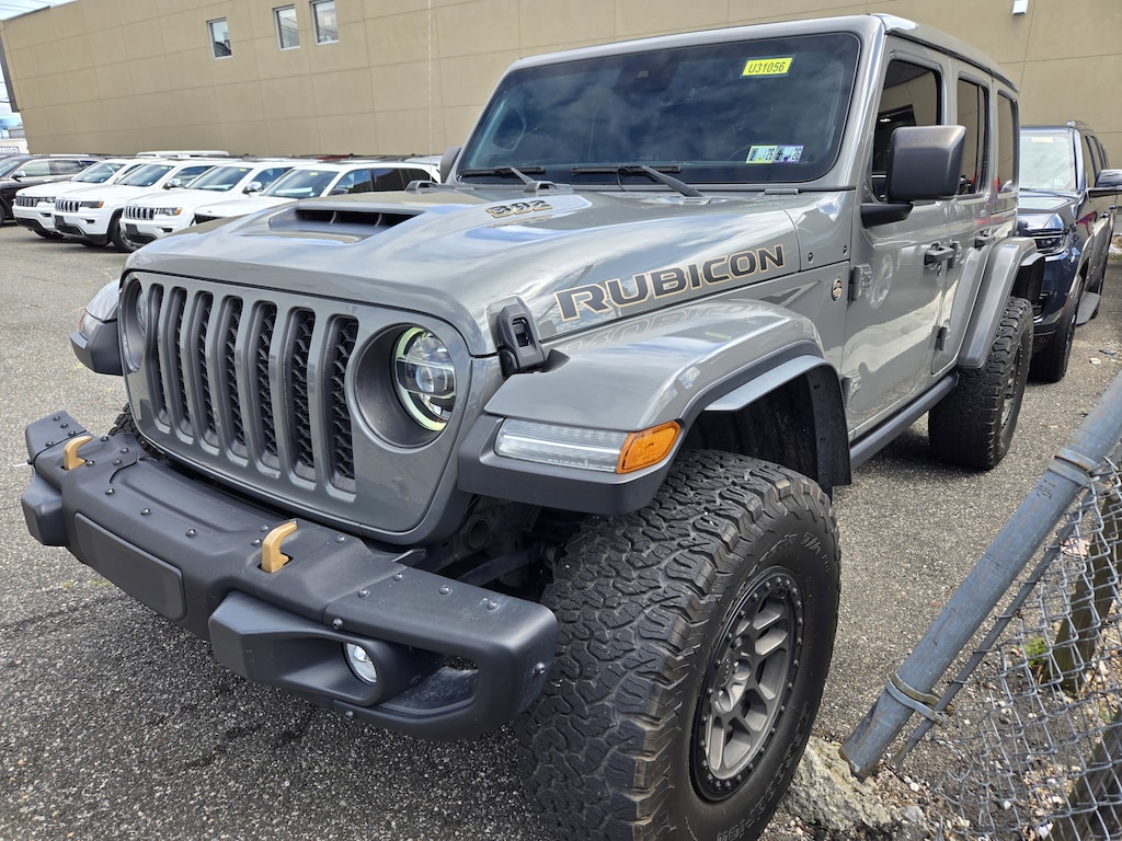Used 2022 Jeep Wrangler Unlimited Rubicon 392 Unlimited Rubicon 392 4x4