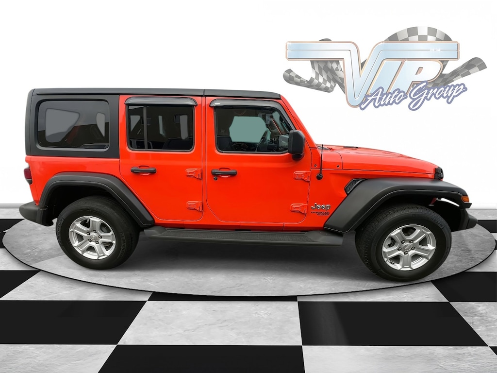 Certified 2020 Jeep Wrangler Unlimited Sport S Sport S 4x4
