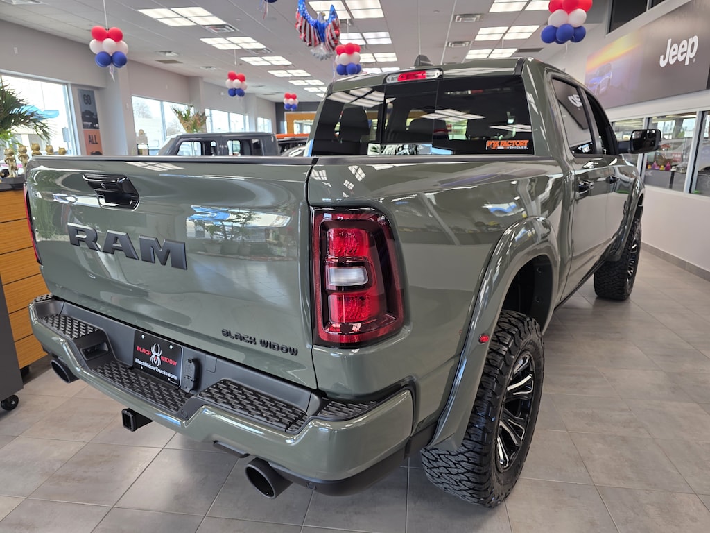New 2026 Ram 1500 Black Widow 4x4 Pickup