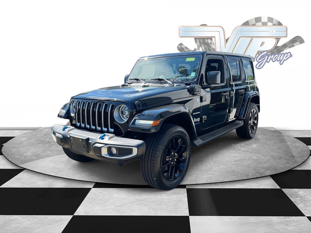 Certified 2023 Jeep Wrangler Sahara Sahara 4x4