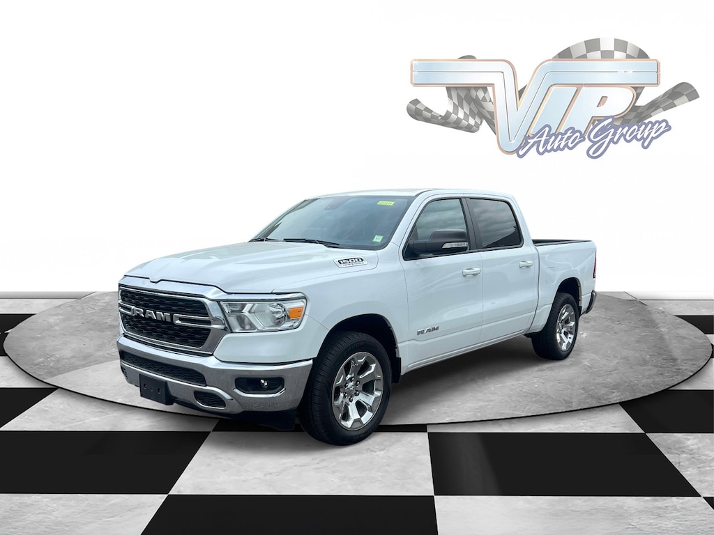 Certified 2022 Ram 1500 Big Horn Big Horn 4x4 Crew Cab 57 Box