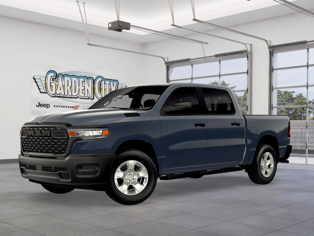 New 2026 Ram 1500 TRADESMAN CREW CAB 4X4 5'7 BOX Pickup