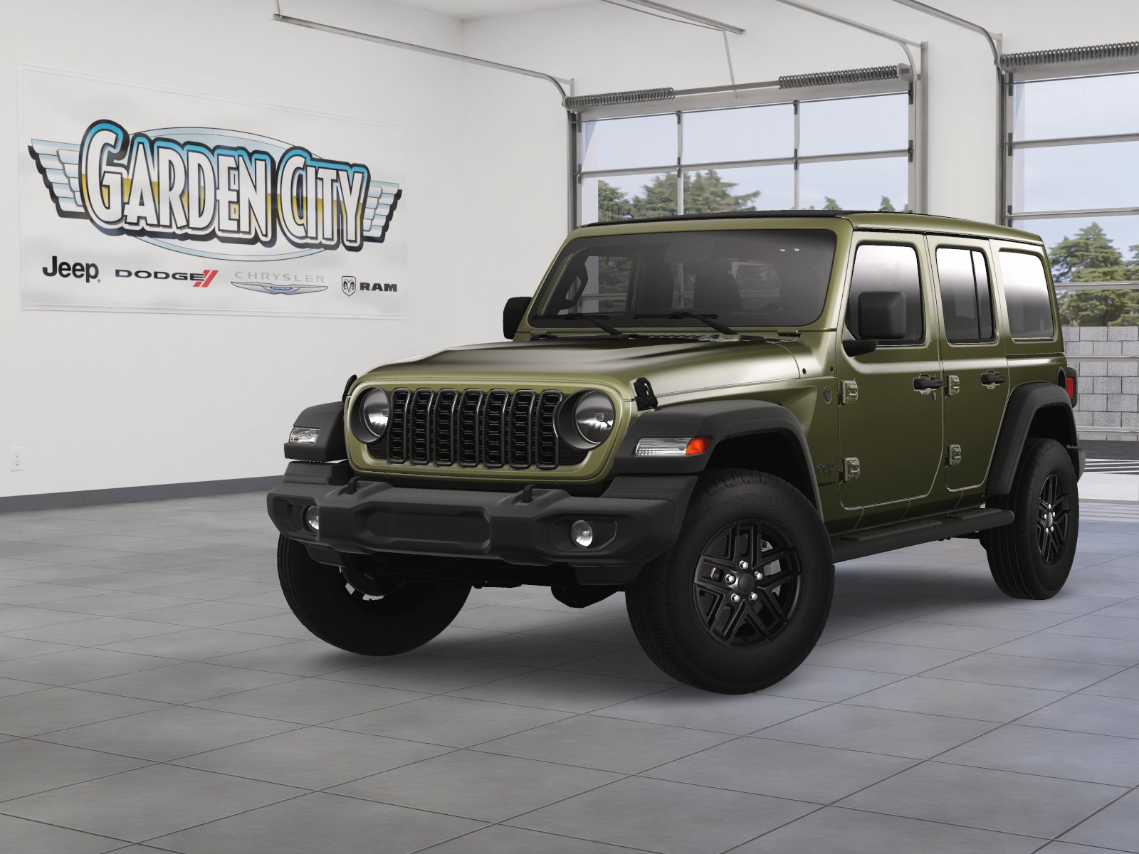 2025 Jeep Wrangler Sport S photo 3