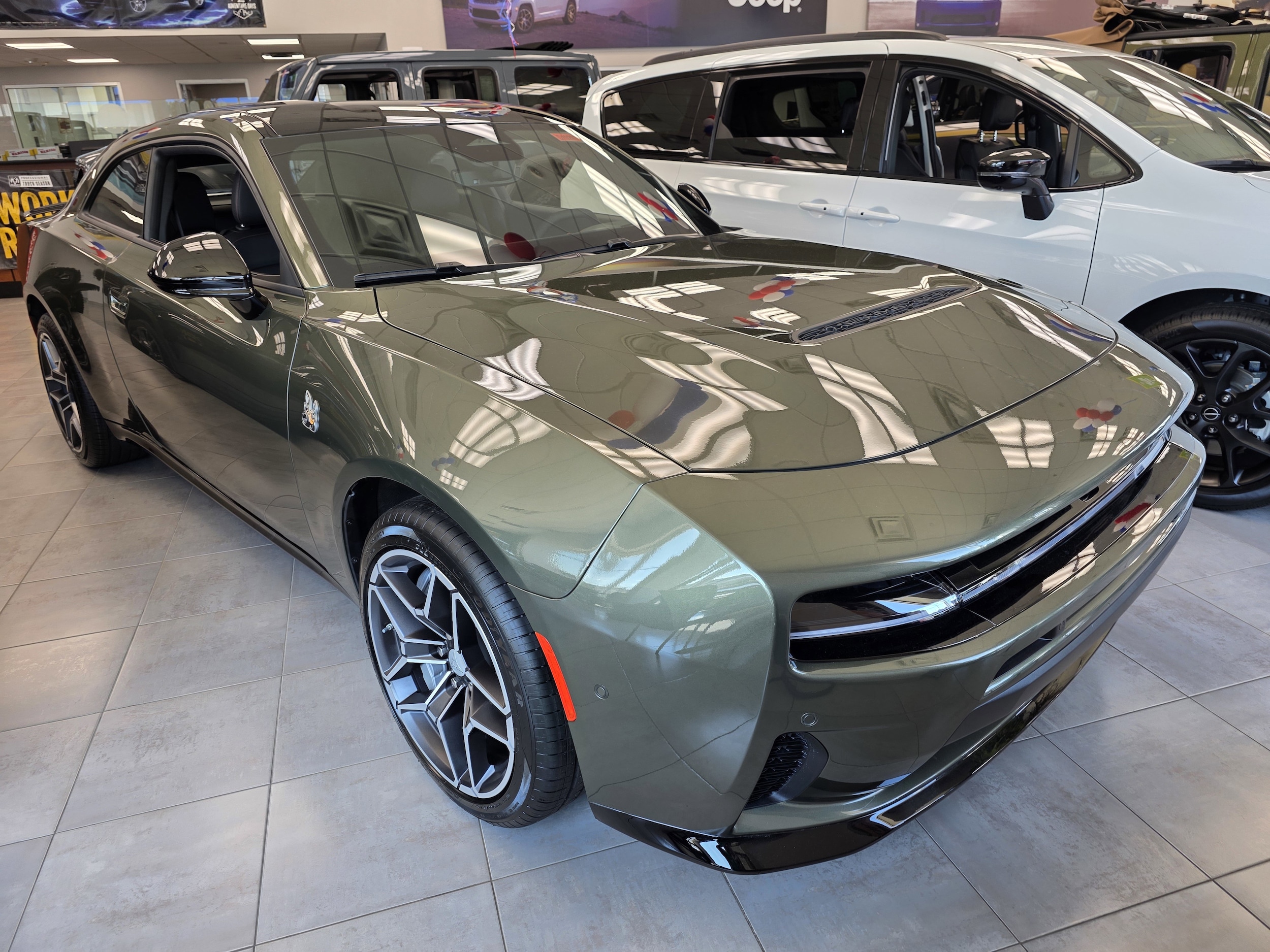 2026 Dodge Charger Scat Pack Plus AWD's photo