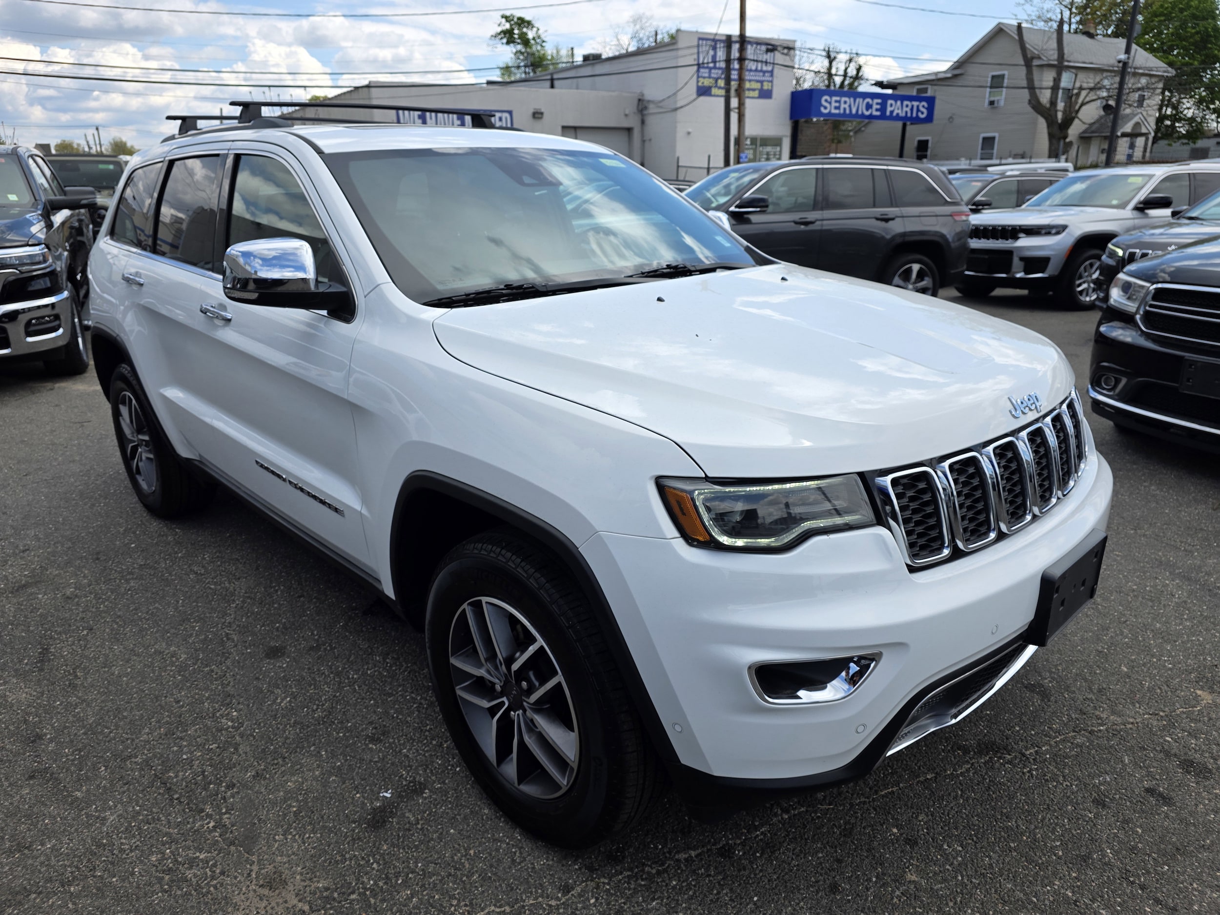 2020 Jeep Grand Cherokee Limited