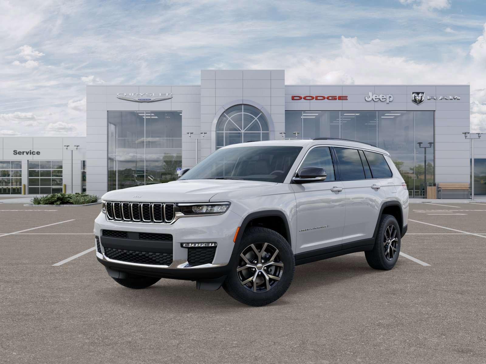 2025 Jeep Grand Cherokee Limited photo 2