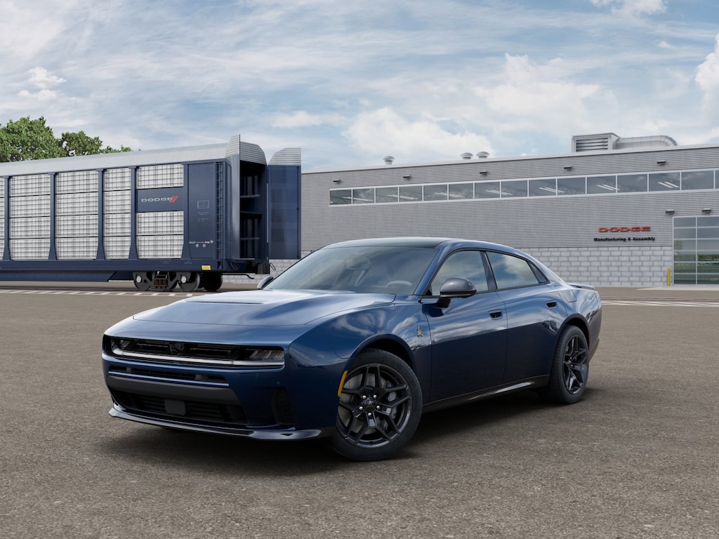 New 2026 Dodge Charger 4-Door SCAT PACK PLUS AWD Sedan