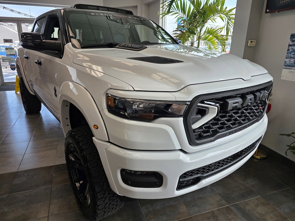 New 2026 Ram 1500 Black Widow 4x4 Pickup