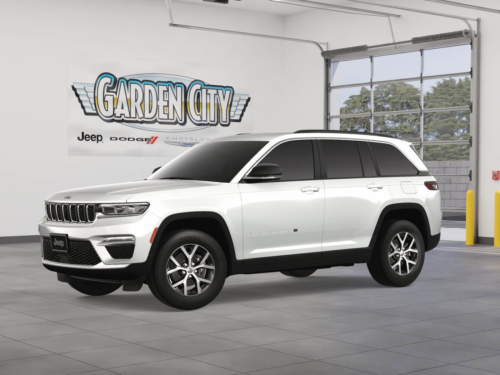 2025 Jeep Grand Cherokee Limited photo 3